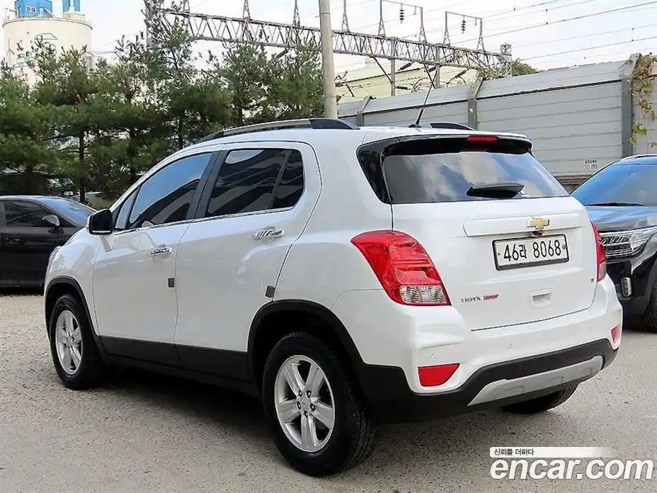 Chevrolet Trax 2018 1.4 Автомат в Москве № 104634, фото 3