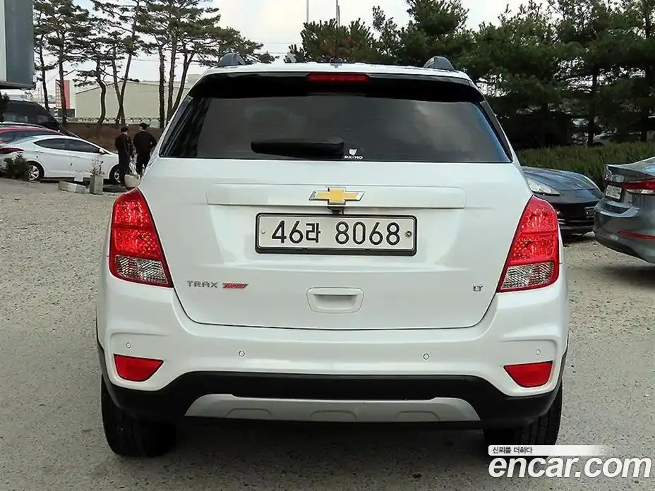 Chevrolet Trax 2018 1.4 Автомат в Москве № 104634, фото 4