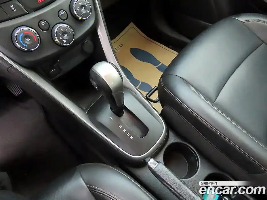 Chevrolet Trax 2018 1.4 Автомат в Москве № 104634, фото 10