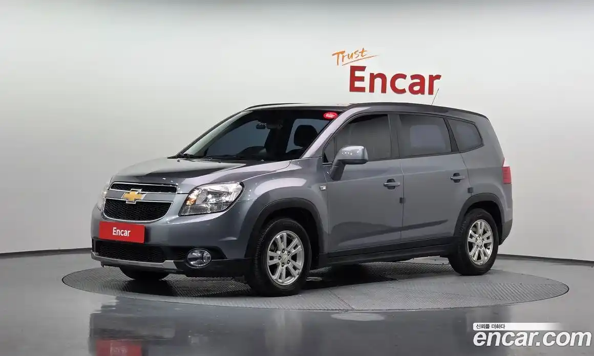 Chevrolet Orlando 2013 2.0 Автомат в Москве № 104712, фото 10