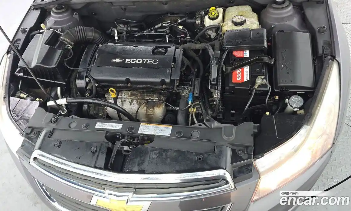 Chevrolet Cruze 2013 1.8 Автомат в Москве № 105447, фото 8