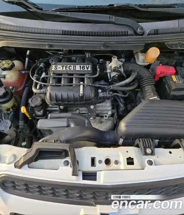 Chevrolet Spark 2013 1.0 Автомат в Москве № 105848, фото 6