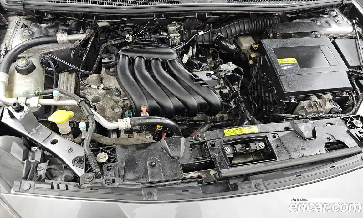 Renault SM3 2016 1.6 Автомат в Москве № 106088, фото 12