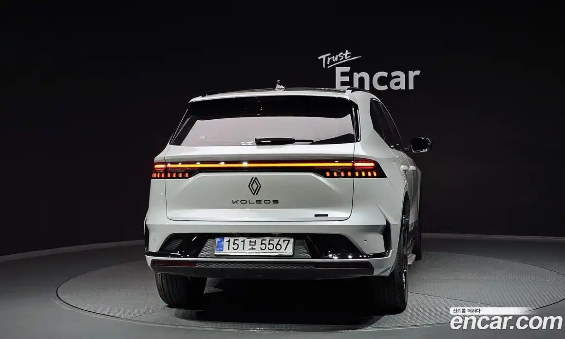 Renault Grand Koleos 2025 1.5 Автомат в Москве № 107532, фото 4