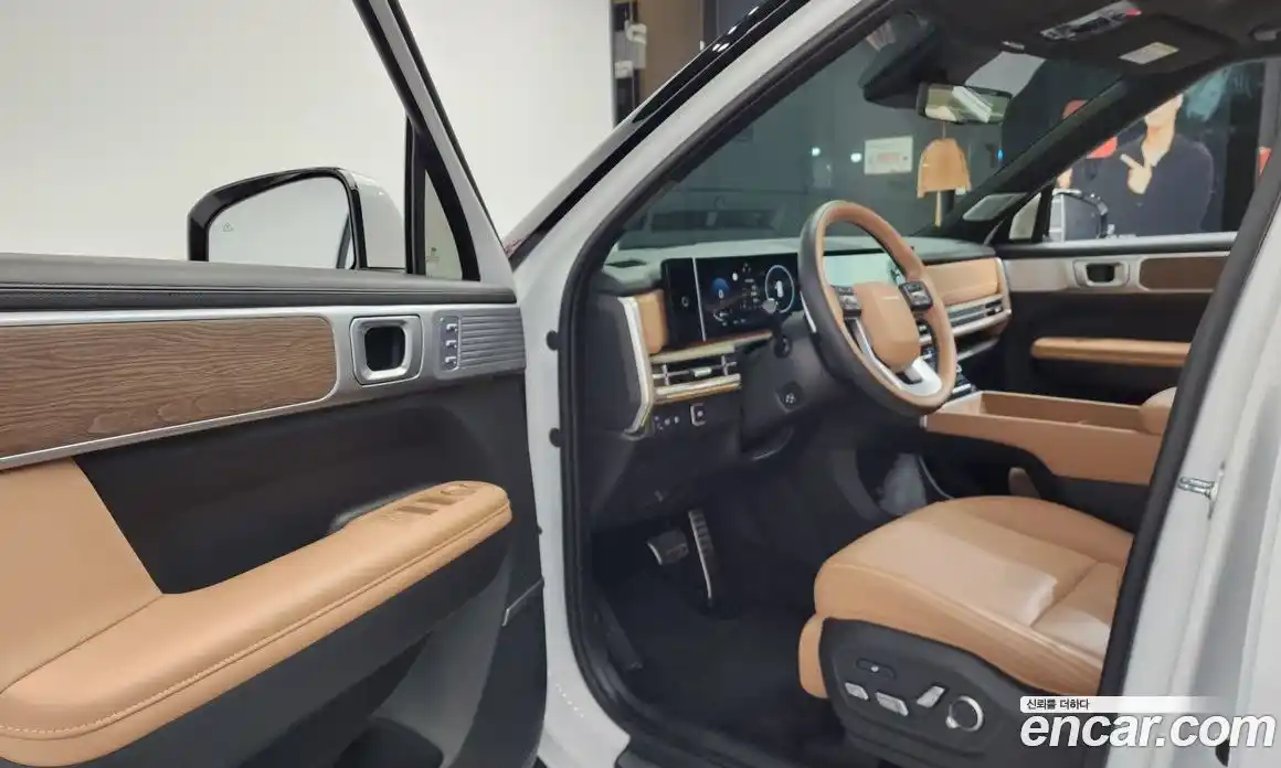 Hyundai Santa Fe 2024 1.6 Автомат в Москве № 108322, фото 19