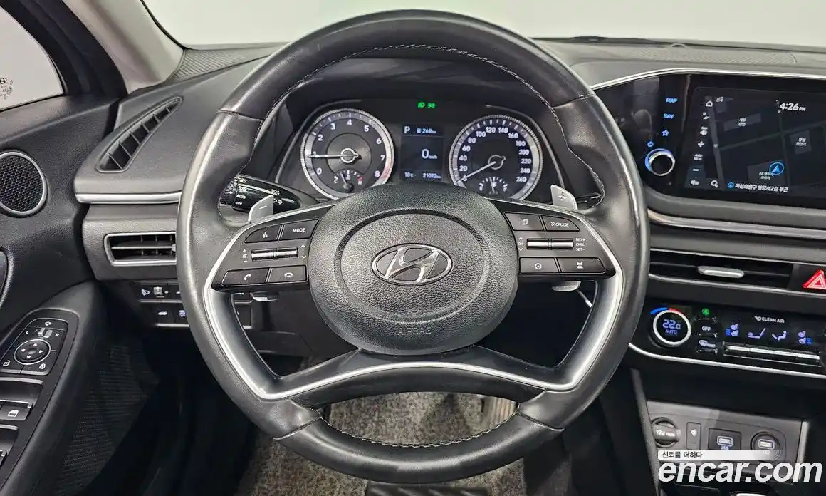 Hyundai Sonata 2020 2.0 Автомат в Москве № 108551, фото 11