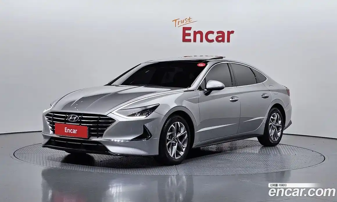 Hyundai Sonata 2020 2.0 Автомат в Москве № 108551, фото 13