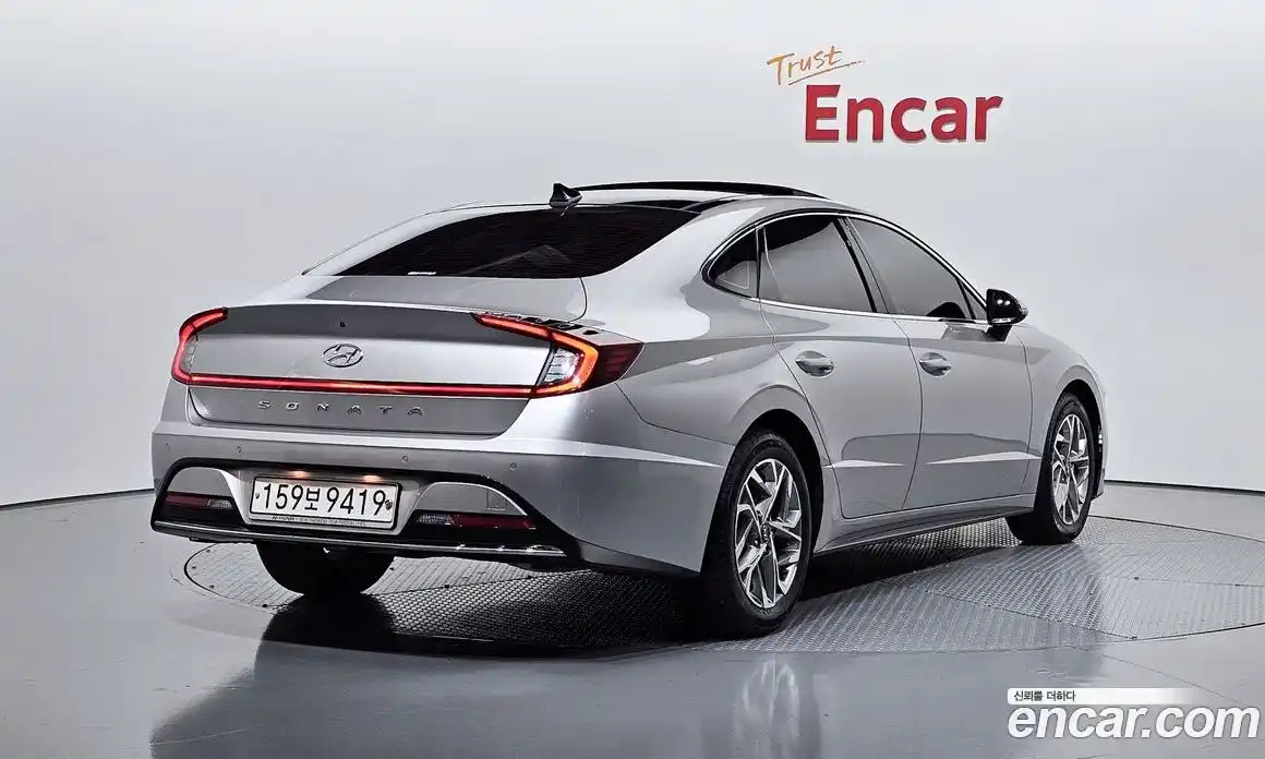 Hyundai Sonata 2020 2.0 Автомат в Москве № 108551, фото 20