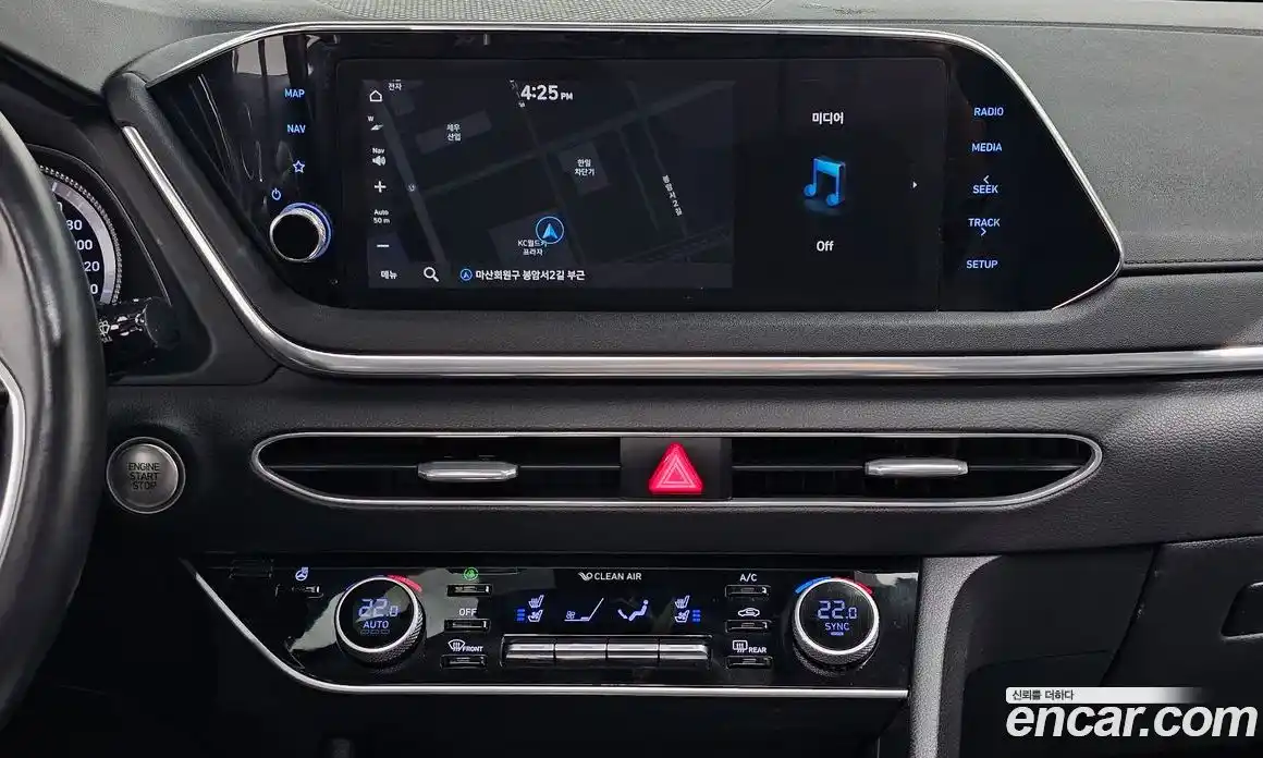 Hyundai Sonata 2020 2.0 Автомат в Москве № 108551, фото 4