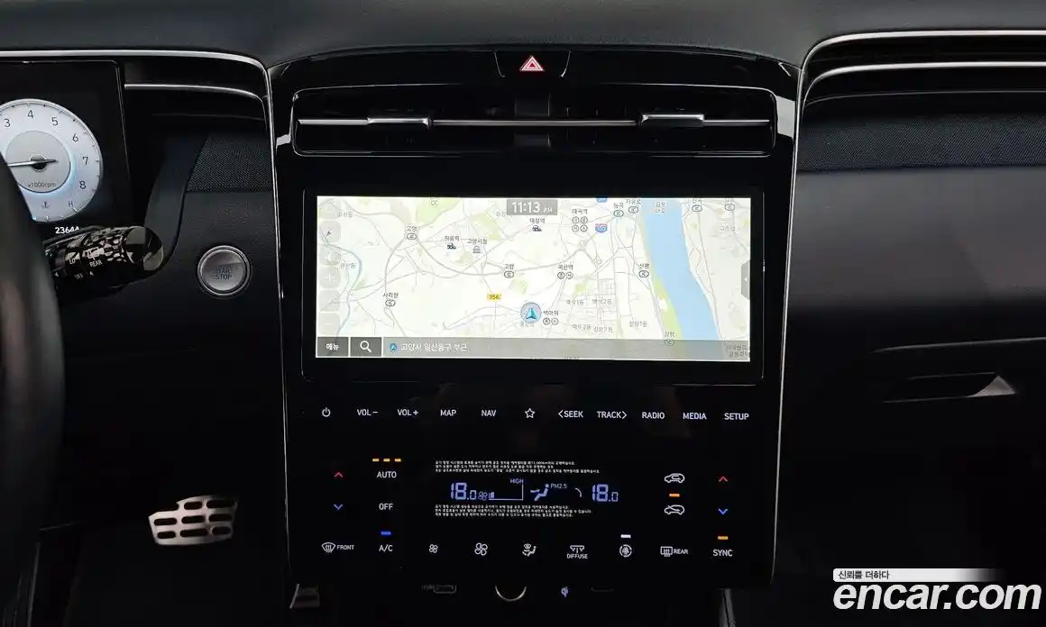 Hyundai Tucson 2021 1.6 Автомат в Москве № 108974, фото 11