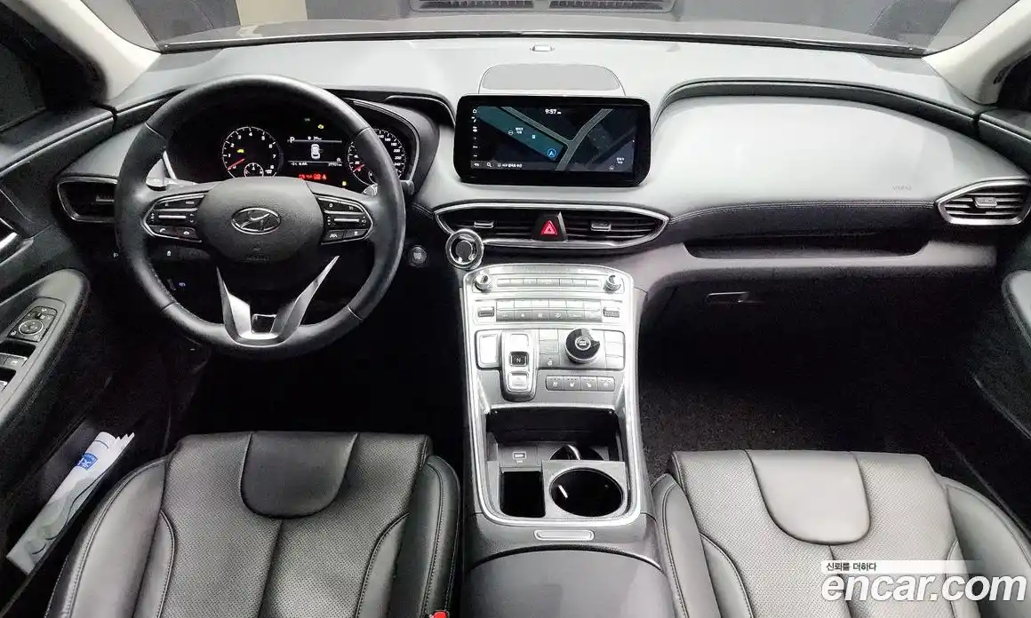 Hyundai Santa Fe 2021 2.5 Автомат в Москве № 110016, фото 14