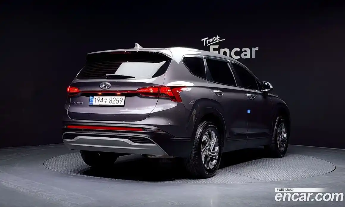 Hyundai Santa Fe 2021 2.5 Автомат в Москве № 110016, фото 7