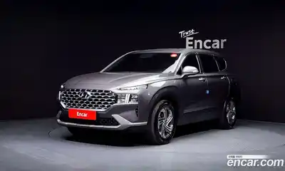 Hyundai Santa Fe 2021 2.5 Автомат в Москве № 110016, миниатюра 9