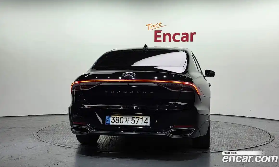 Hyundai Grandeur 2021 2.4 Автомат в Москве № 110287, фото 6