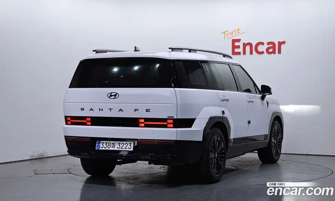 Hyundai Santa Fe 2024 1.6 Автомат в Москве № 110926, фото 6