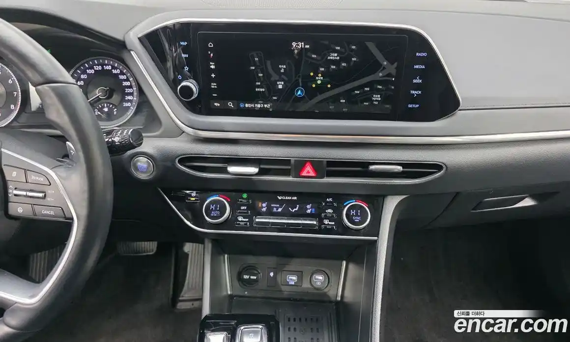 Hyundai Sonata 2021 2.0 Автомат в Москве № 112106, фото 16