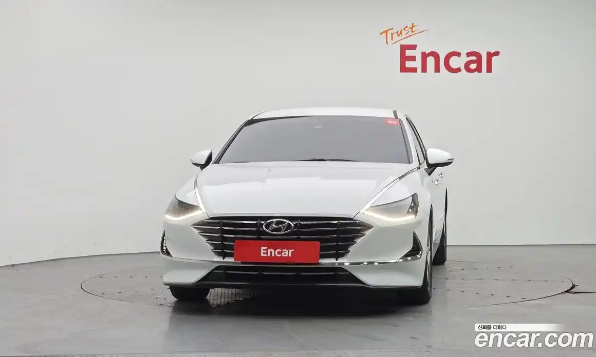 Hyundai Sonata 2021 2.0 Автомат в Москве № 112106, фото 17