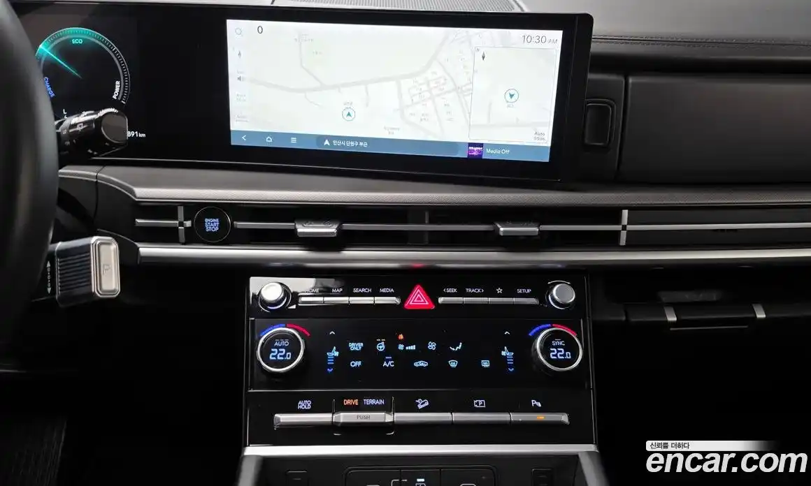 Hyundai Santa Fe 2024 1.6 Автомат в Москве № 112110, фото 13