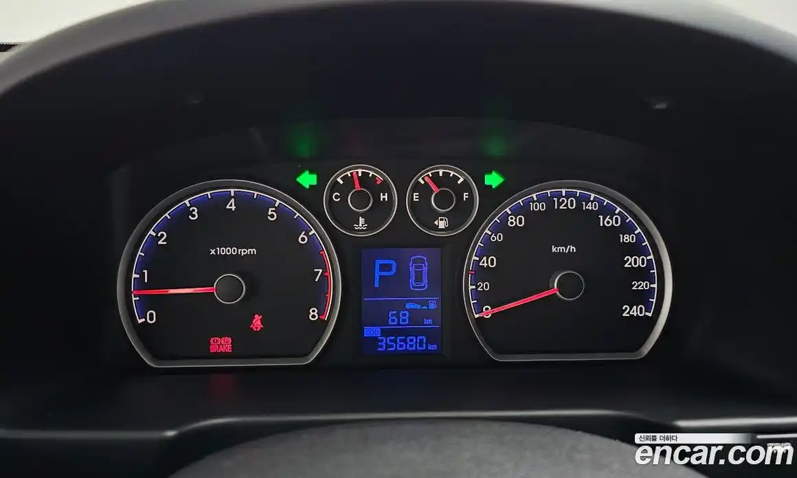 Hyundai i30 2008 1.6 Автомат в Москве № 114402, фото 8