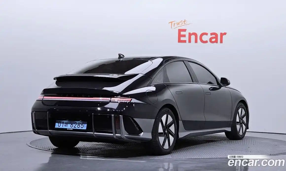 Hyundai Ioniq 6 2023 0.1 Автомат в Москве № 114584, фото 10