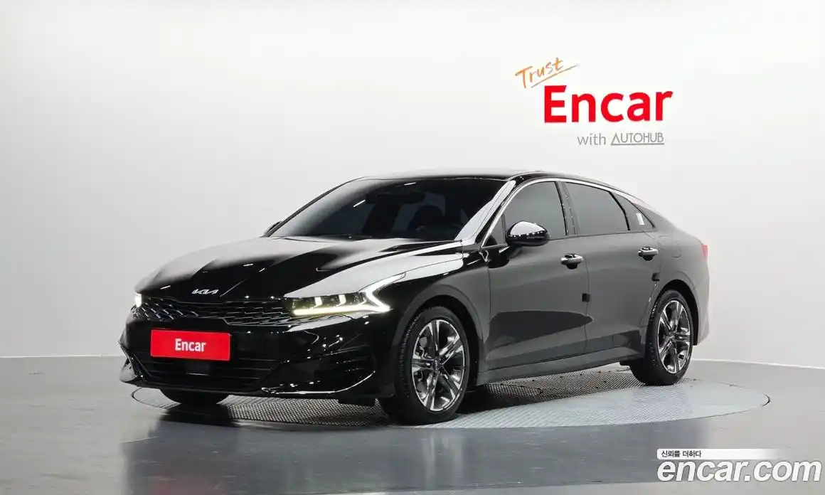 Kia K5 2023 2.0 Автомат в Москве № 11542, фото 7