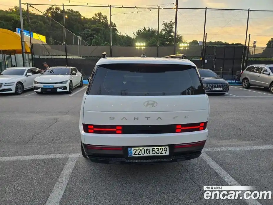 Hyundai Santa Fe 2024 1.6 Автомат в Москве № 119856, фото 2