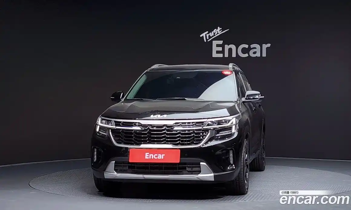 Kia Seltos 2024 1.6 Автомат в Москве № 120842, фото 3