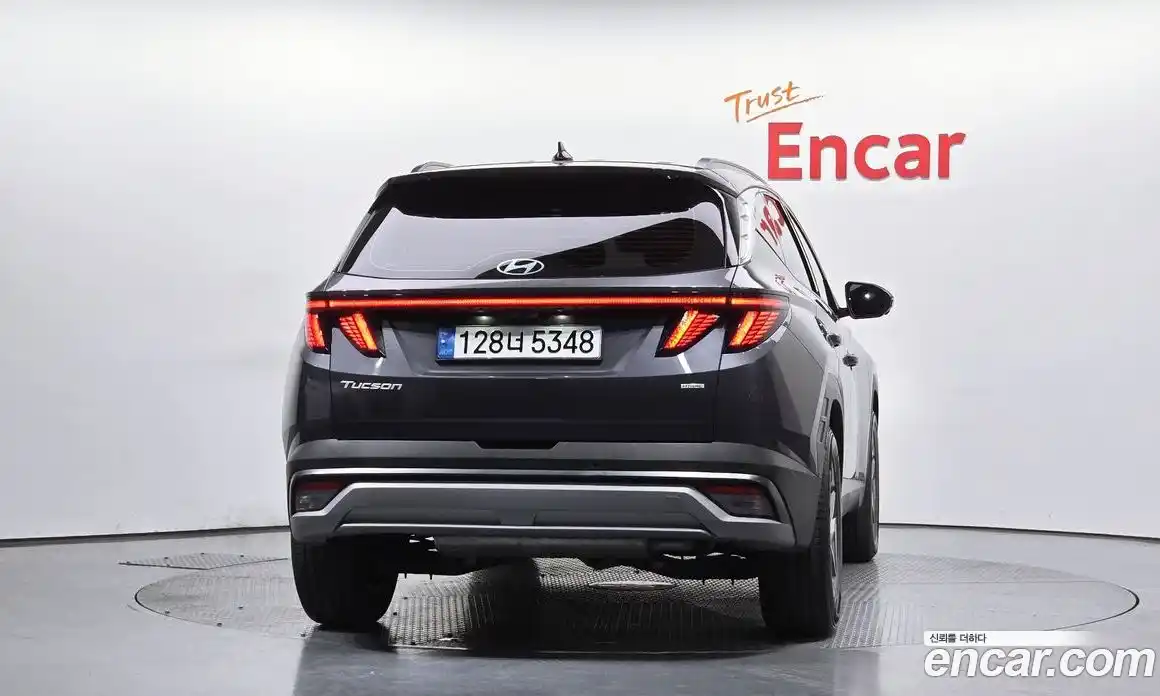 Hyundai Tucson 2025 1.6 Автомат в Москве № 12533, фото 3