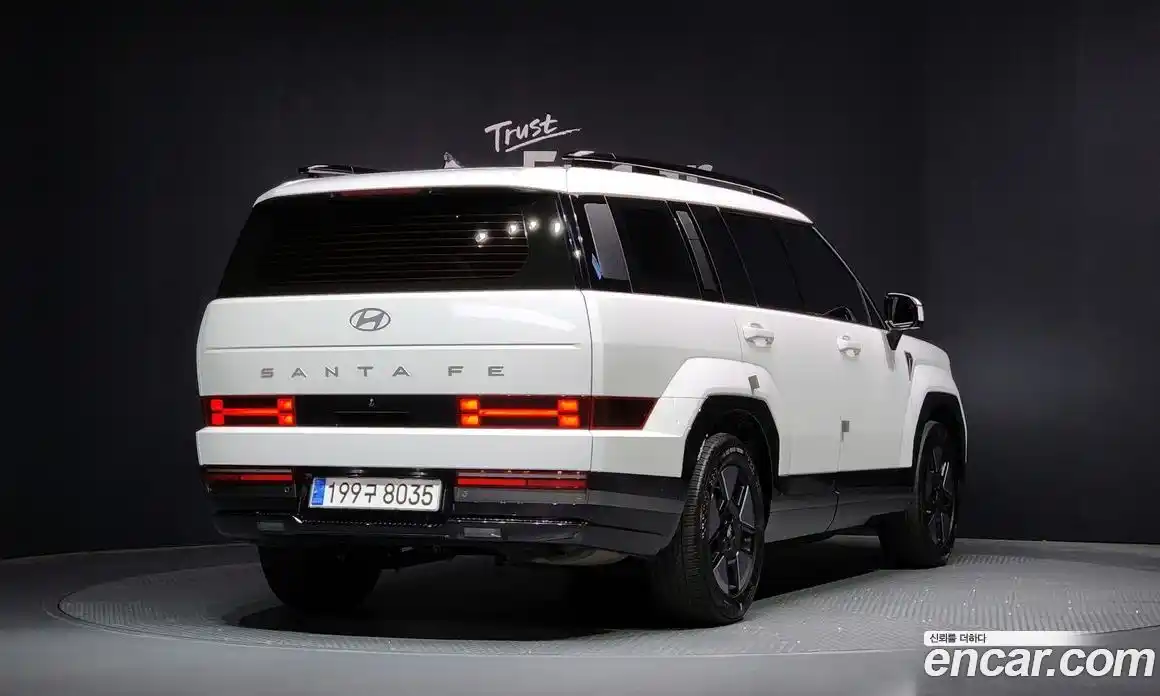 Hyundai Santa Fe 2024 1.6 Автомат в Москве № 126722, фото 13