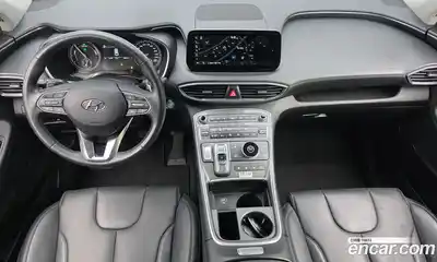 Hyundai Santa Fe 2022 1.6 Автомат в Москве № 127080, миниатюра 12