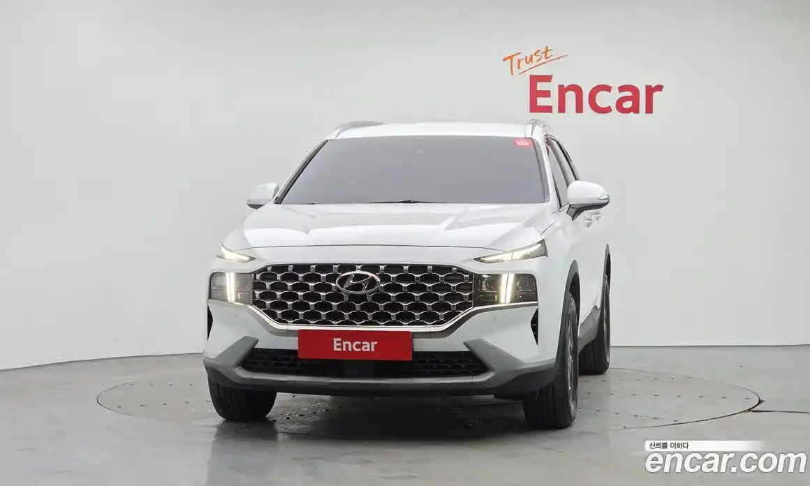 Hyundai Santa Fe 2022 1.6 Автомат в Москве № 127080, фото 15