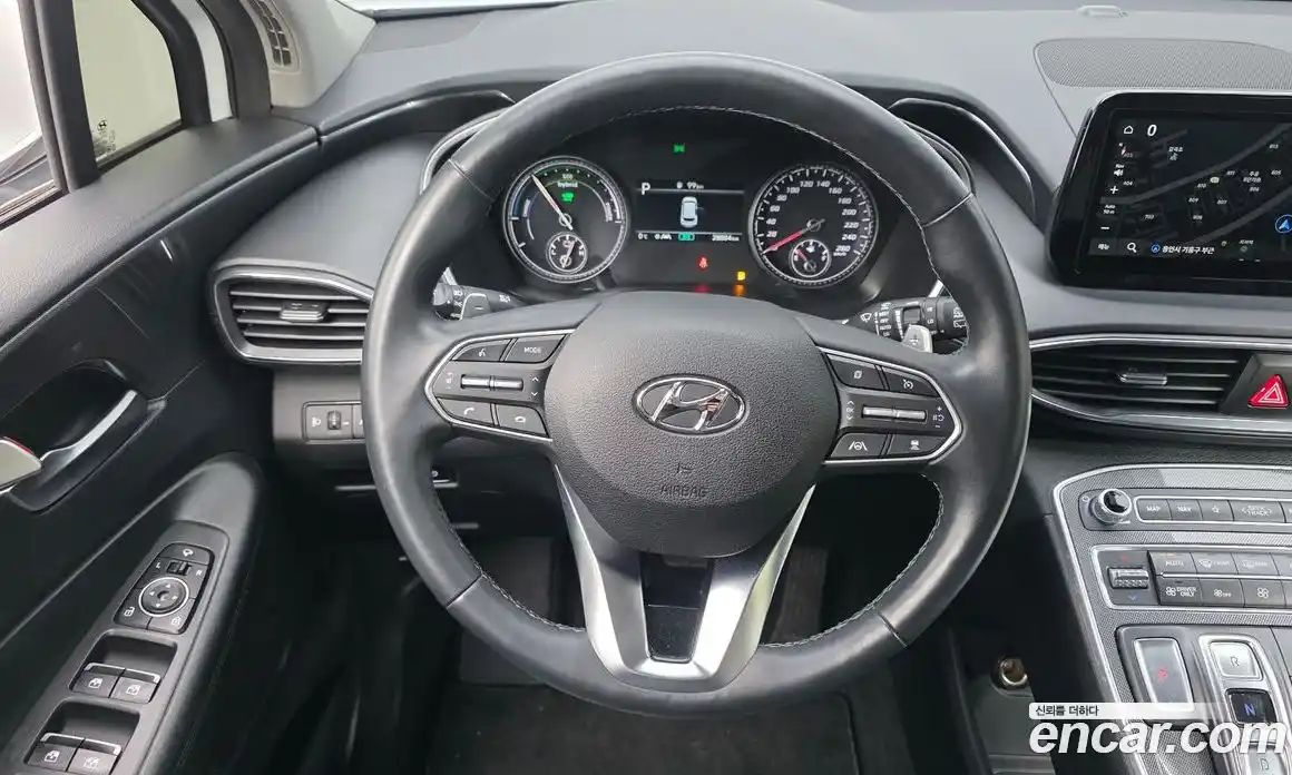 Hyundai Santa Fe 2022 1.6 Автомат в Москве № 127080, фото 20