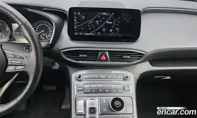 Hyundai Santa Fe 2022 1.6 Автомат в Москве № 127080, миниатюра 4