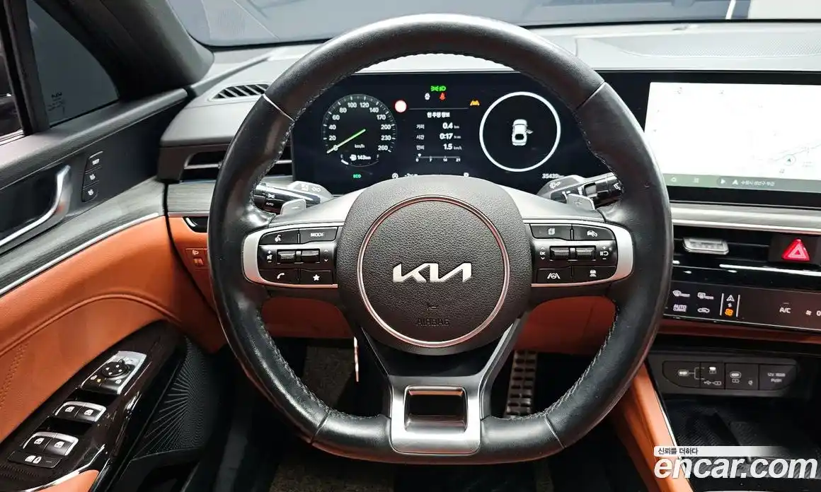 Kia K5 2024 1.6 Автомат в Москве № 12757, фото 11