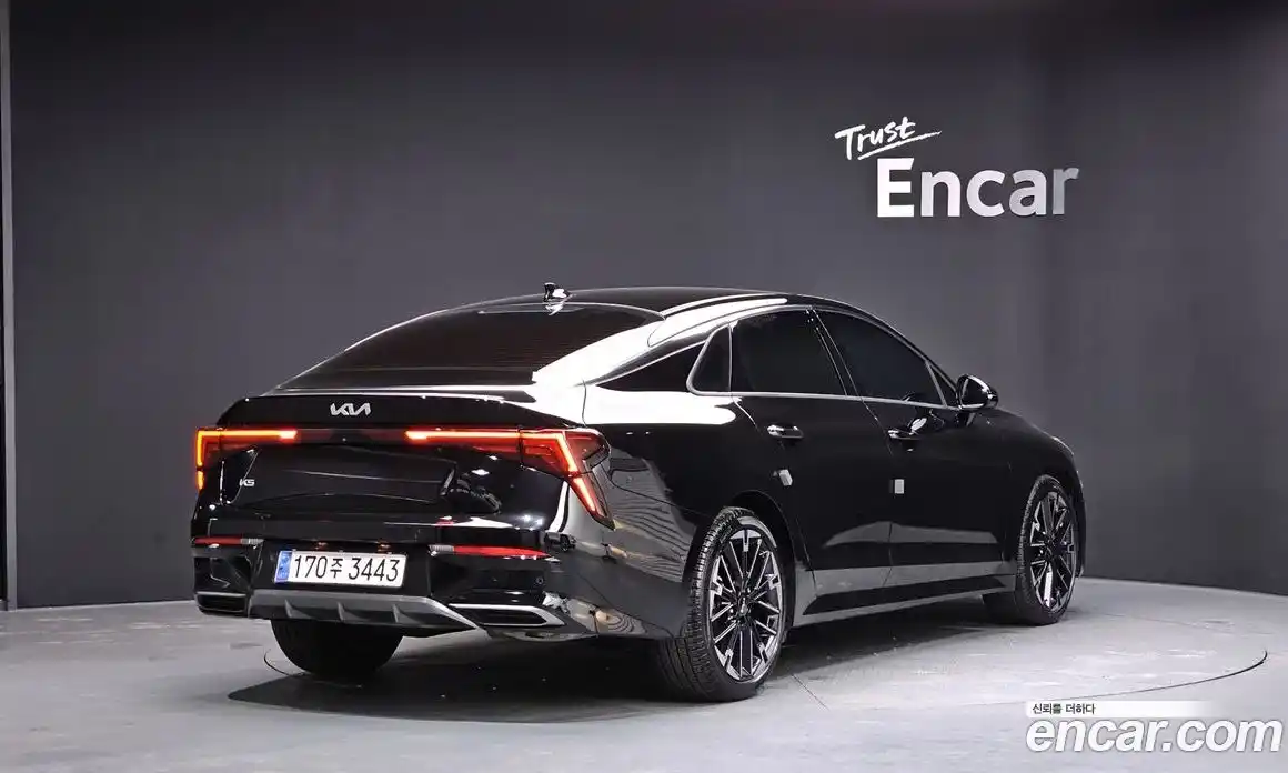 Kia K5 2024 1.6 Автомат в Москве № 12757, фото 17