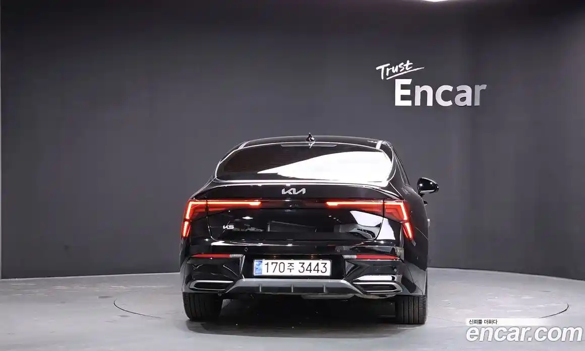 Kia K5 2024 1.6 Автомат в Москве № 12757, фото 9