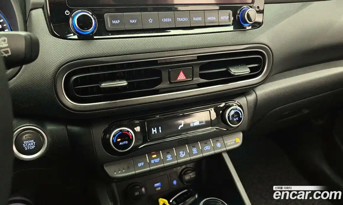 Hyundai Kona 2021 1.6 Автомат в Москве № 129191, фото 7