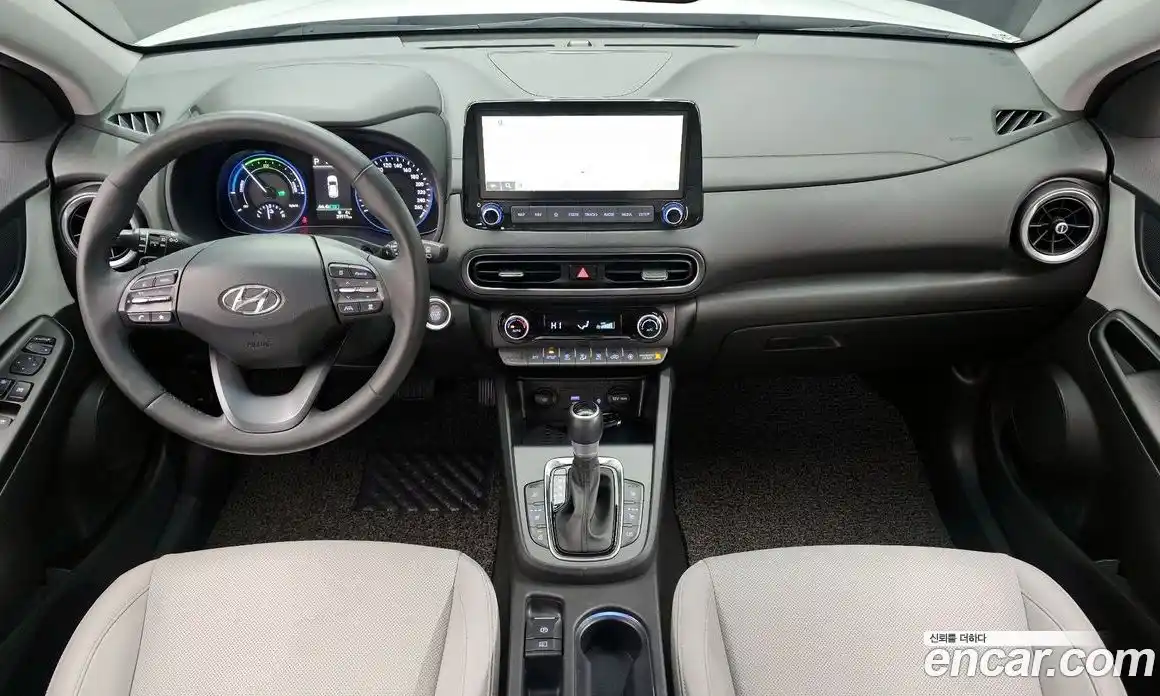 Hyundai Kona 2021 1.6 Автомат в Москве № 129191, фото 8