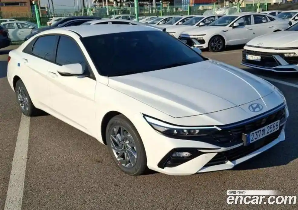 Hyundai Avante 2026 1.6 Автомат в Москве № 129362, фото 6
