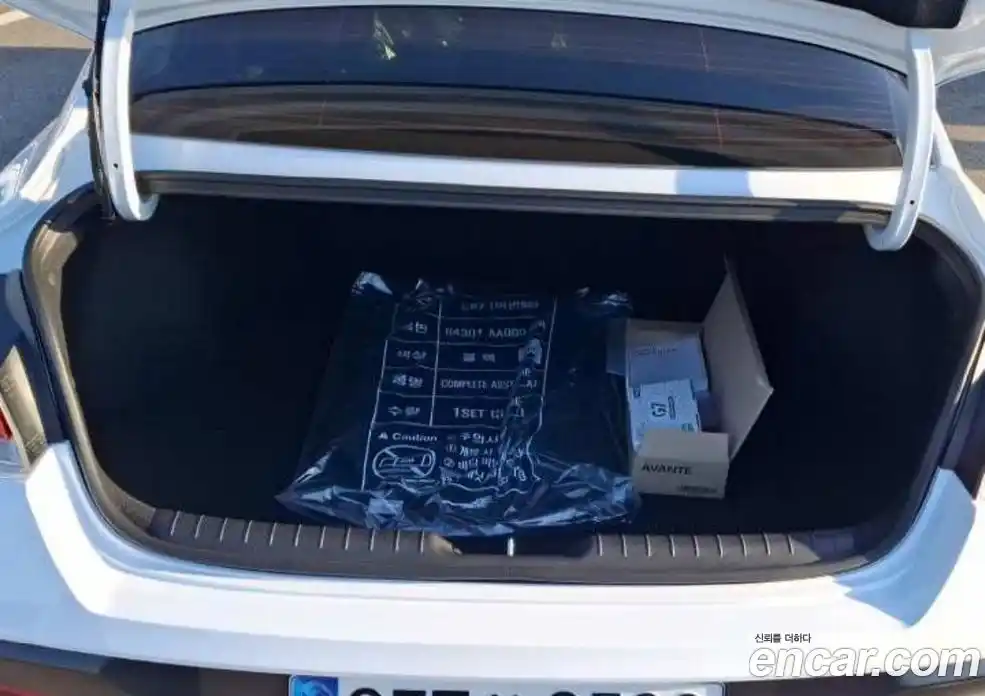 Hyundai Avante 2026 1.6 Автомат в Москве № 129362, фото 10