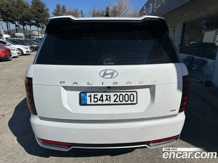 Hyundai Palisade 2026 2.5 Автомат в Москве № 130175, фото 4