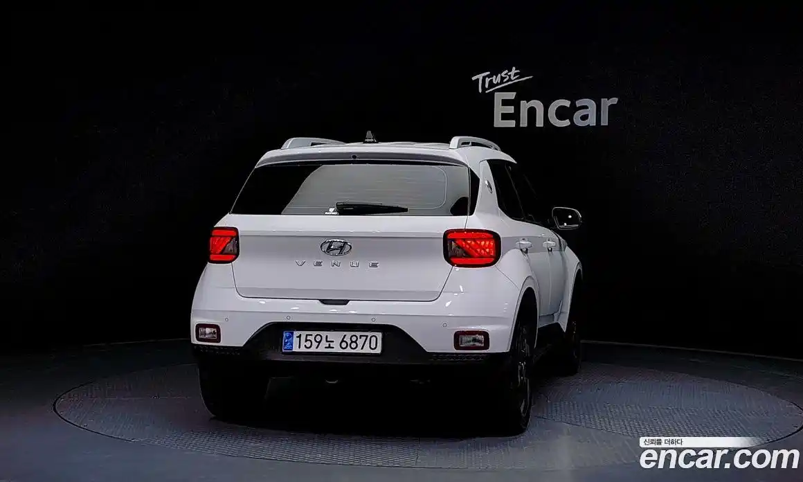 Hyundai Venue 2023 1.6 Автомат в Москве № 130244, фото 4