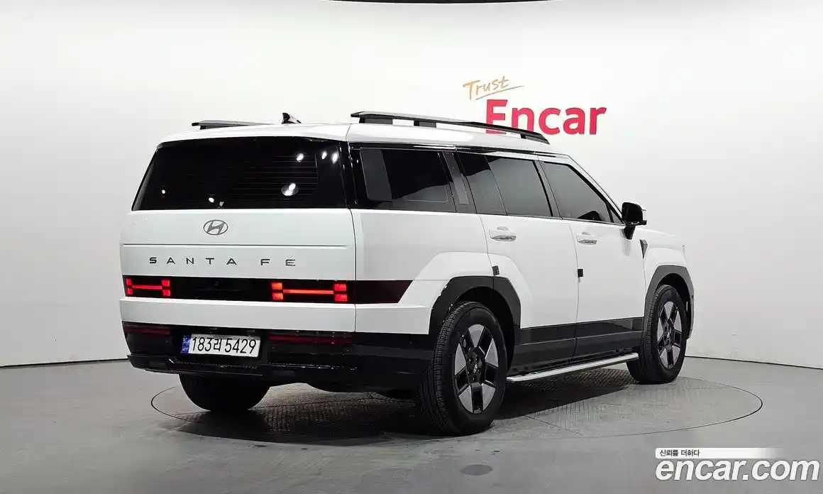 Hyundai Santa Fe 2024 1.6 Автомат в Москве № 130864, фото 11