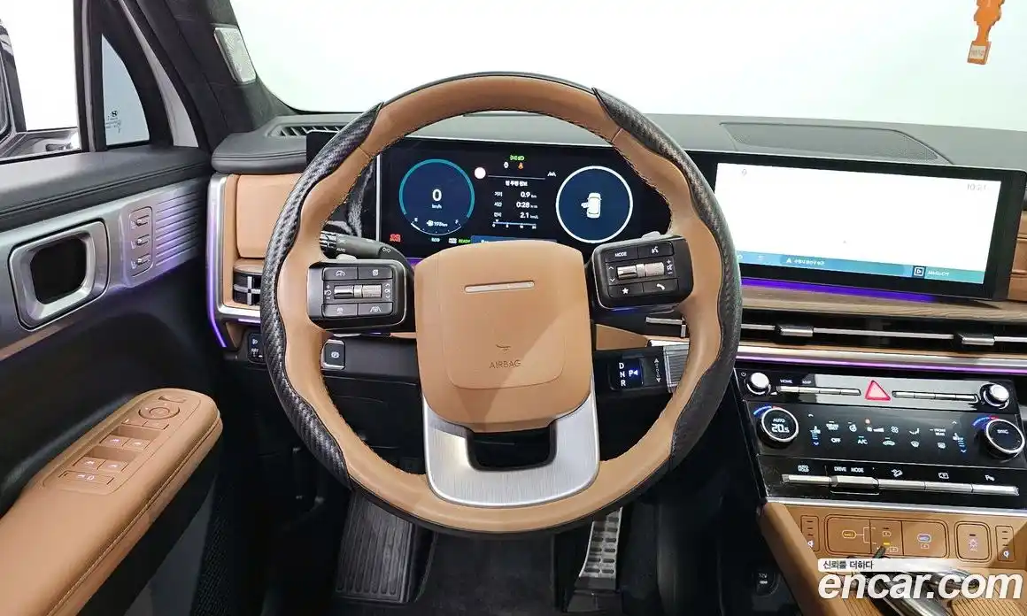 Hyundai Santa Fe 2024 1.6 Автомат в Москве № 130864, фото 18