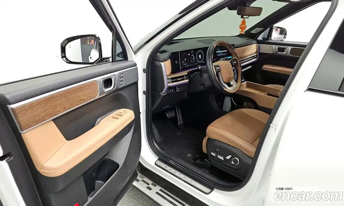 Hyundai Santa Fe 2024 1.6 Автомат в Москве № 130864, фото 4