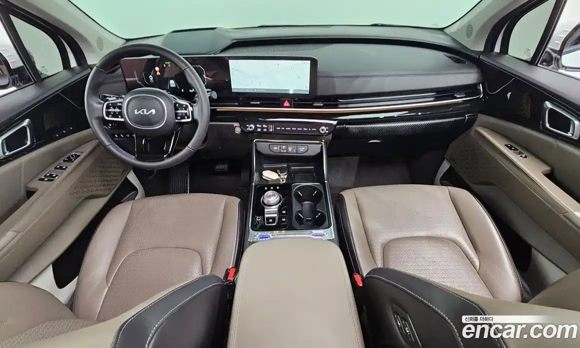 Kia Canival 2024 3.5 Автомат в Москве № 131243, фото 7