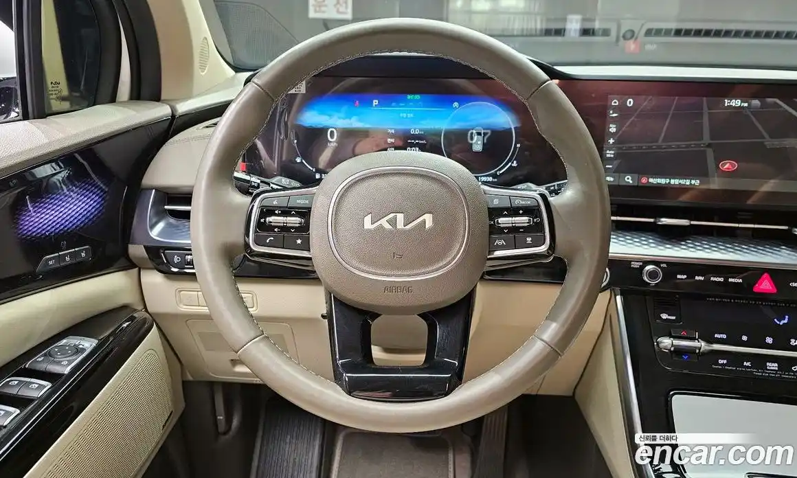 Kia Canival 2023 2.2 Автомат в Москве № 131266, фото 7