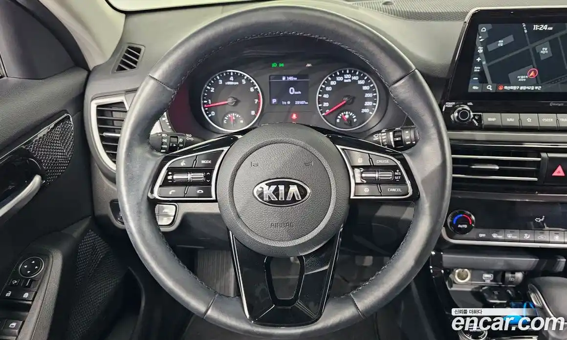 Kia Seltos 2021 1.6 Автомат в Москве № 132353, фото 13