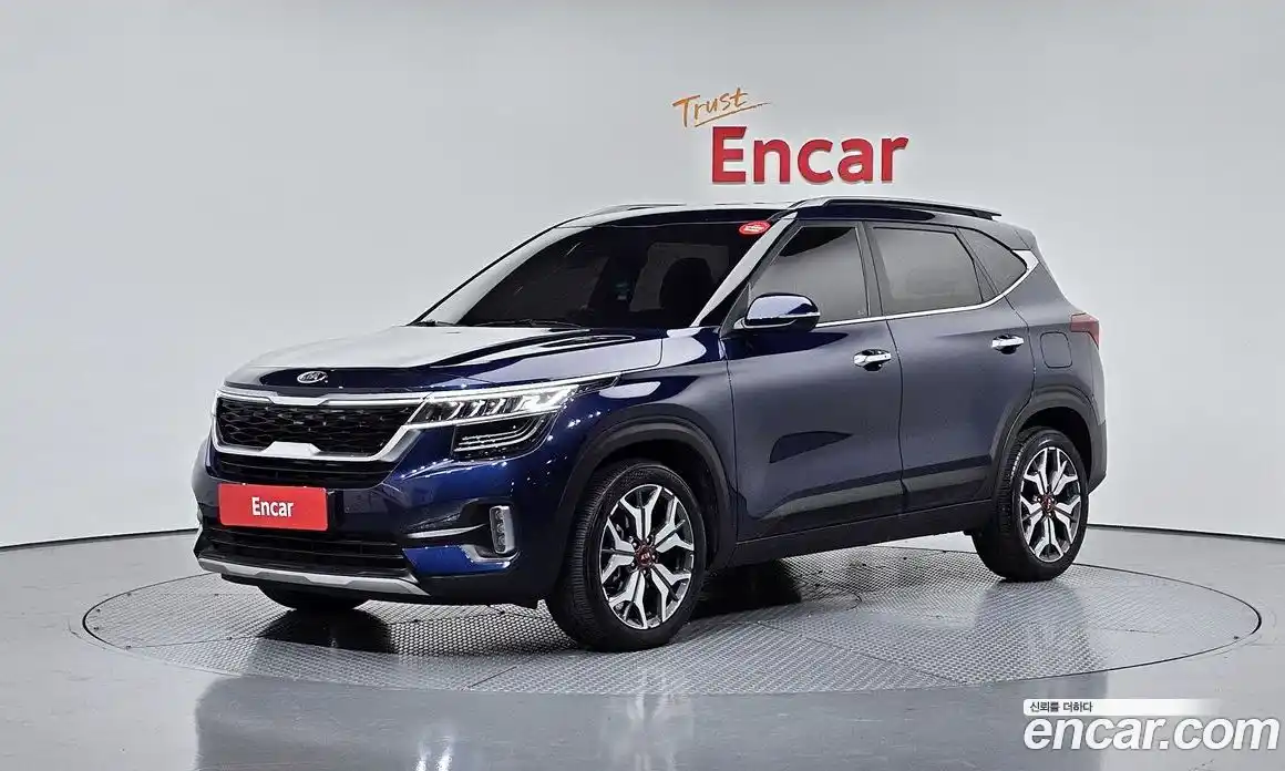 Kia Seltos 2021 1.6 Автомат в Москве № 132353, фото 16