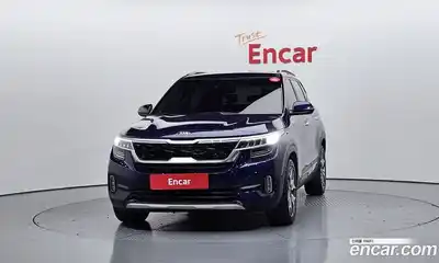 Kia Seltos 2021 1.6 Автомат в Москве № 132353, миниатюра 2